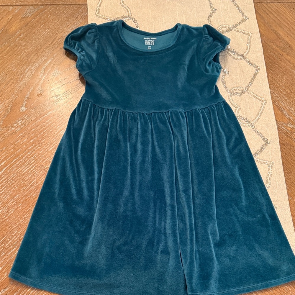 Velvet Casual Dress